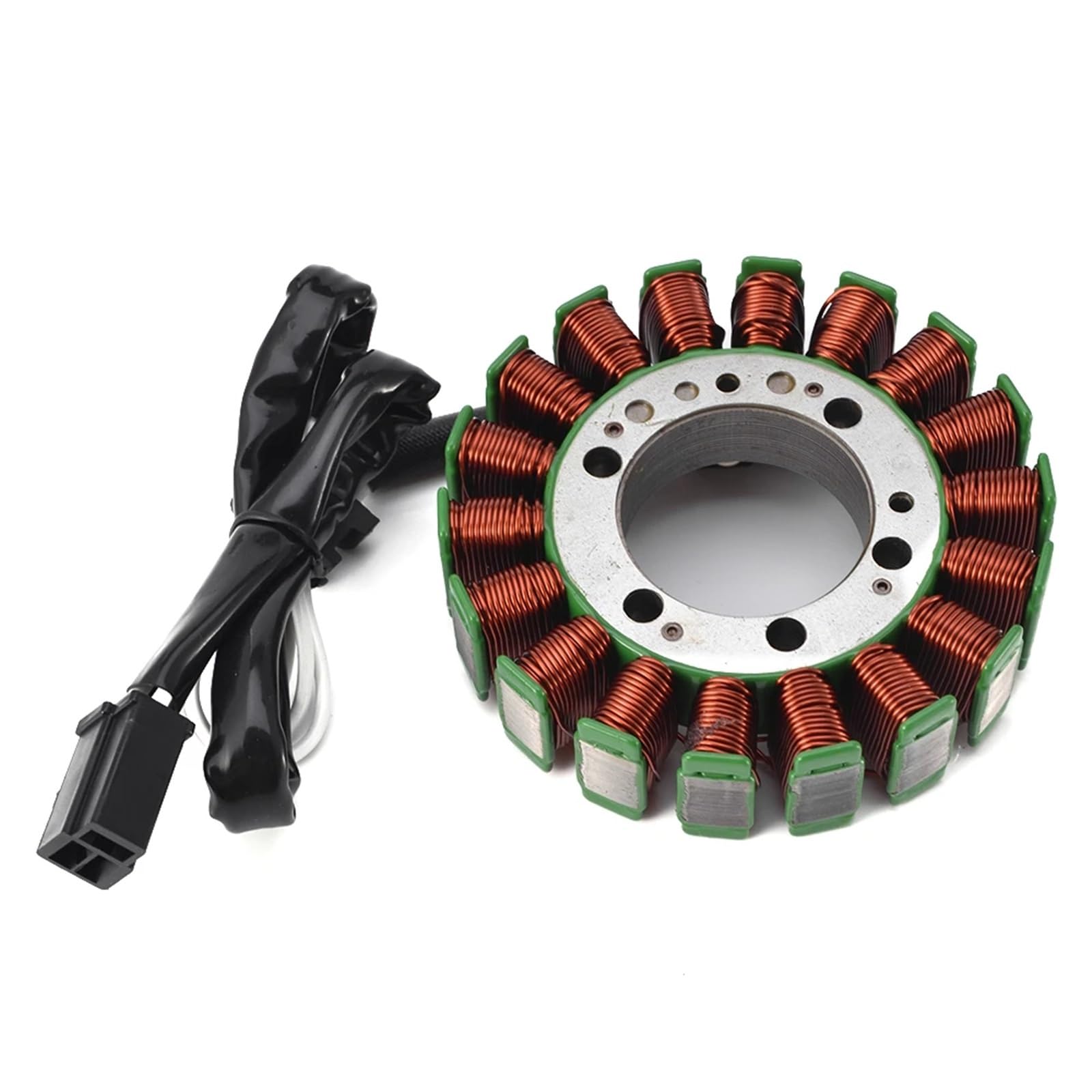 Magnet-Stator-Spule Für Kawasaki ER650 ER6N ER-6N ER6F EX650 Für Ninja 650 2006-2011 Für KLE650 Für Versys 650 2007-2016 Magneto Motor Generator Stator Spule Stator Coil Motorrad Zündspule von CQRBNE