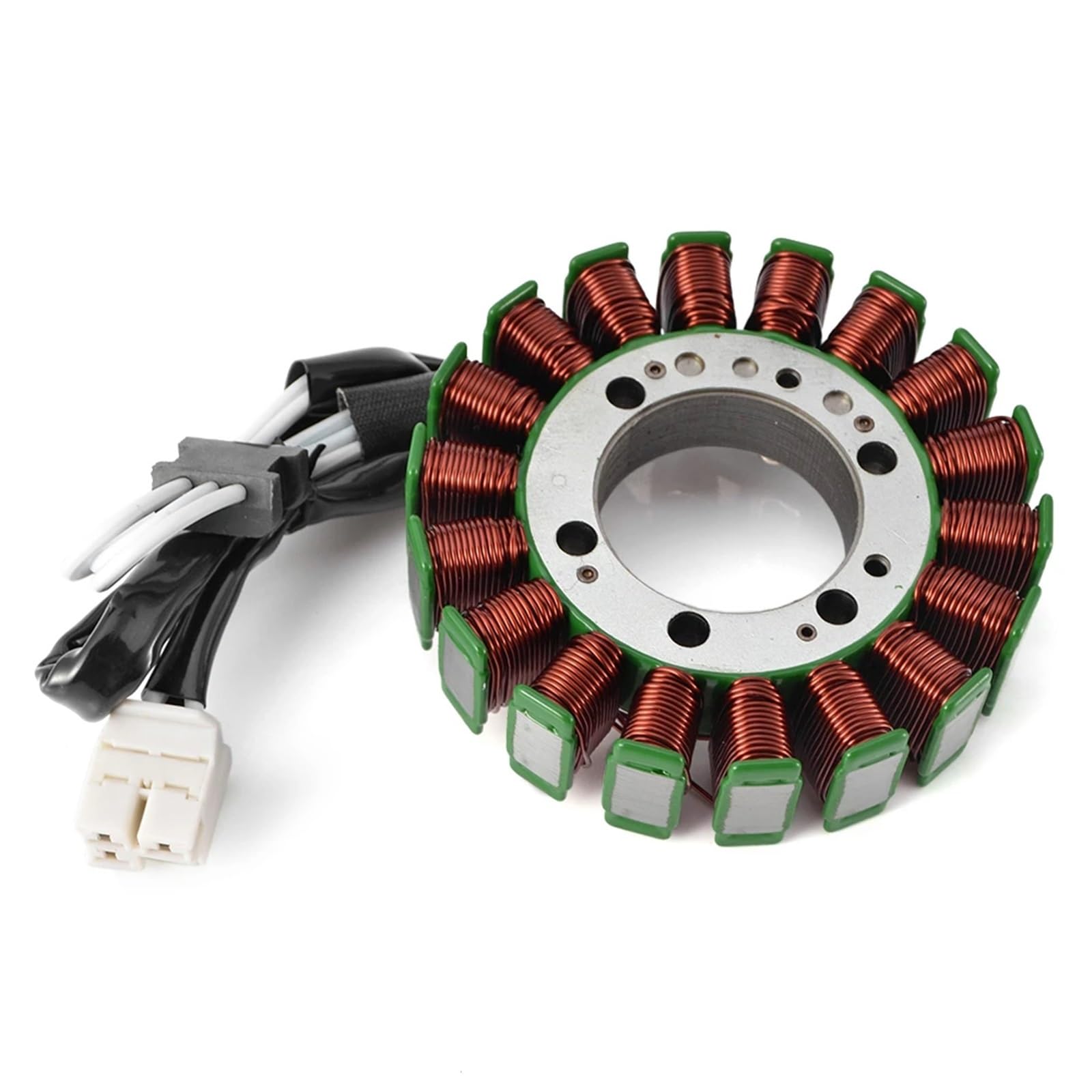 Magnet-Stator-Spule Für Kawasaki EX400 Für Ninja 400R ABS ER650 ER6N ER 6N EX650 Für Ninja 650 EN650 Vulcan 650 Z650 E21003-0164 Generator Stator Spule Stator Coil Motorrad Zündspule von CQRBNE