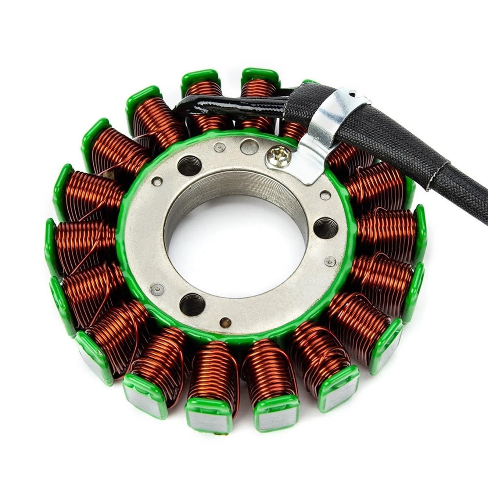 Magnet-Stator-Spule Für Kawasaki EX500 Für GPZ500 Für GPZ500S Für Ninja 500 500R Für KLE400 Für KLE500 1991-2007 EX GPZ Für KLE 500 500S 400 21003-1123 Stator Spule Stator Coil Motorrad Zündspule von CQRBNE