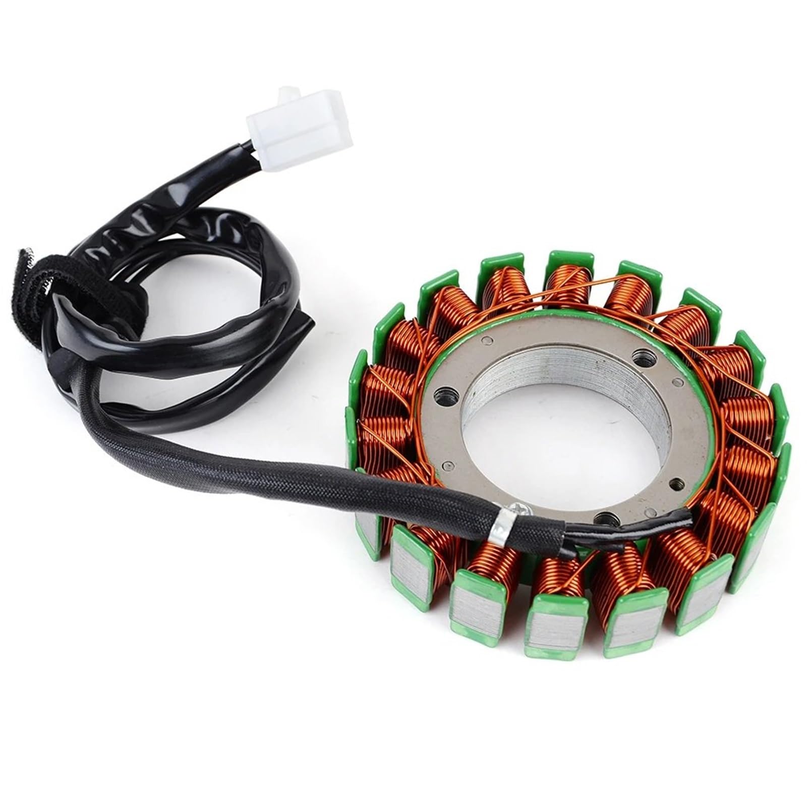 Magnet-Stator-Spule Für Kawasaki Für KLF400 Für Bayou 400 4WD Für KLF 400 1993 1994 1995 1996 1997 1998 1999 Motorrad Magneto Generator Stator Spule 21003-1243 Stator Coil Motorrad Zündspule von CQRBNE