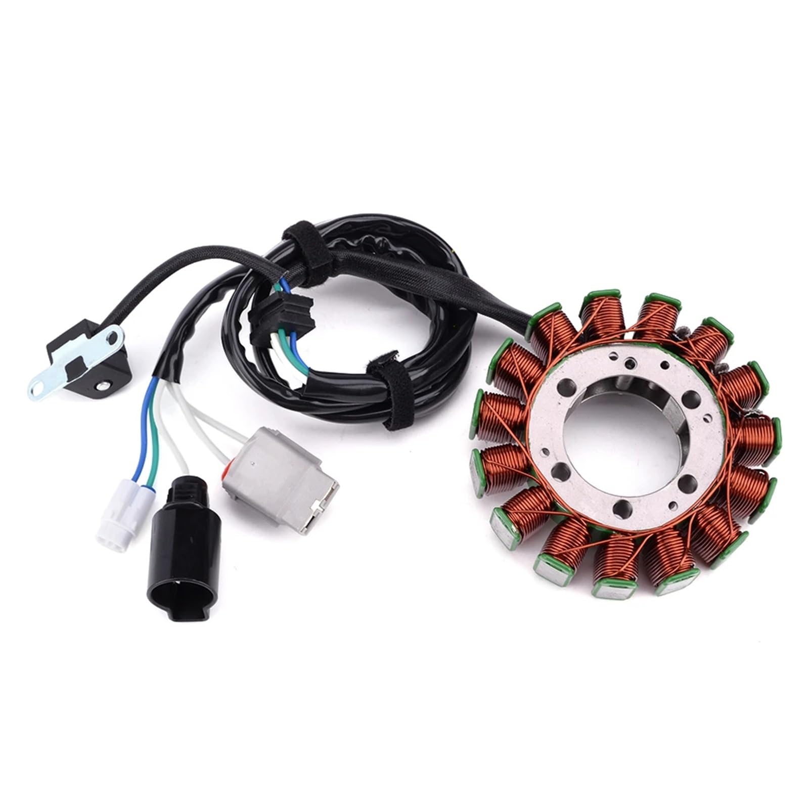 Magnet-Stator-Spule Für Kawasaki Für KVF750 Für KRT750 Für KRF800 Für KRT800 Motorrad Generator Stator Spule 21003-0143 21003-0134 21003-0108 21003-0167 21003-0166 Stator Coil Motorrad Zündspule von CQRBNE