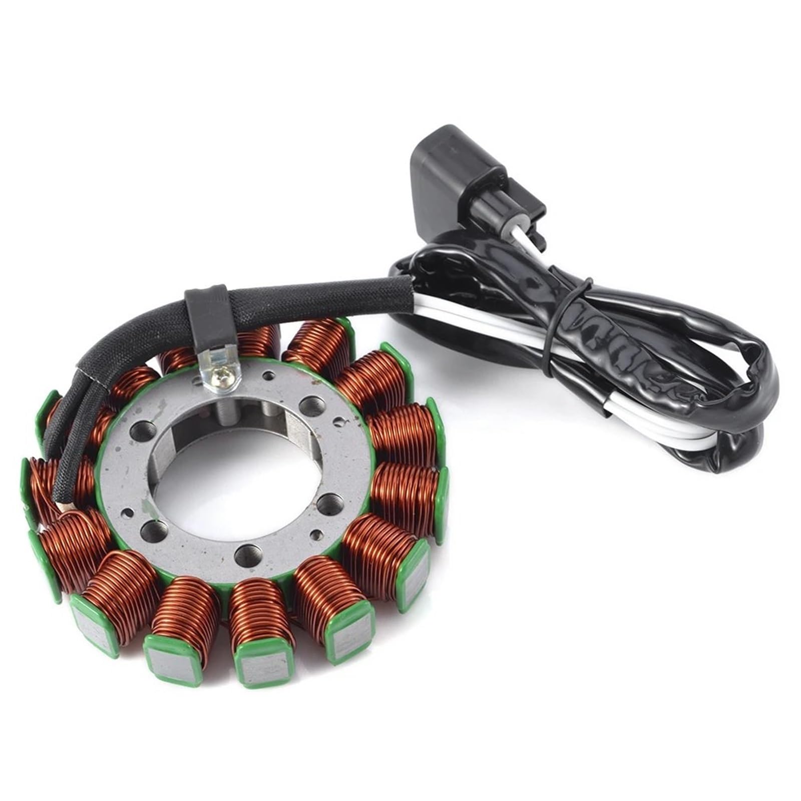 Magnet-Stator-Spule Für Kawasaki ZX636 ZX1000 Für Ninja ZX10R ZX6R ZX 10R 6R 636 ABS KRT 2015 21003-0107 Stator Spule Stator Coil Motorrad Zündspule von CQRBNE