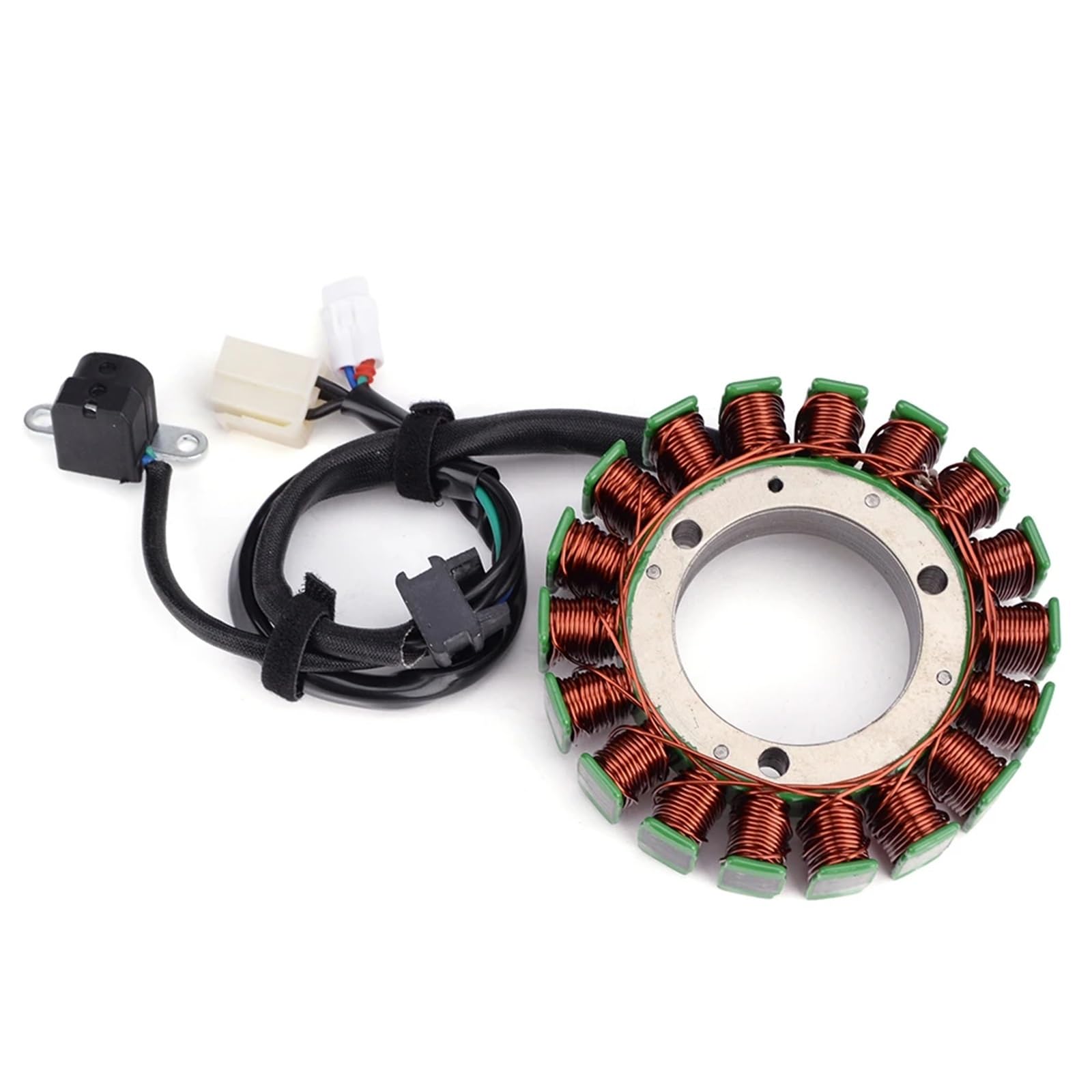 Magnet-Stator-Spule Für LTA500 Für LTA500X Für KingQuad 500 500AXi LE Für LTA450X Für LTA500 450X 500X Für KingQuad Motorrad Generator Stator Spule 32101-11H00 Stator Coil Motorrad Zündspule von CQRBNE