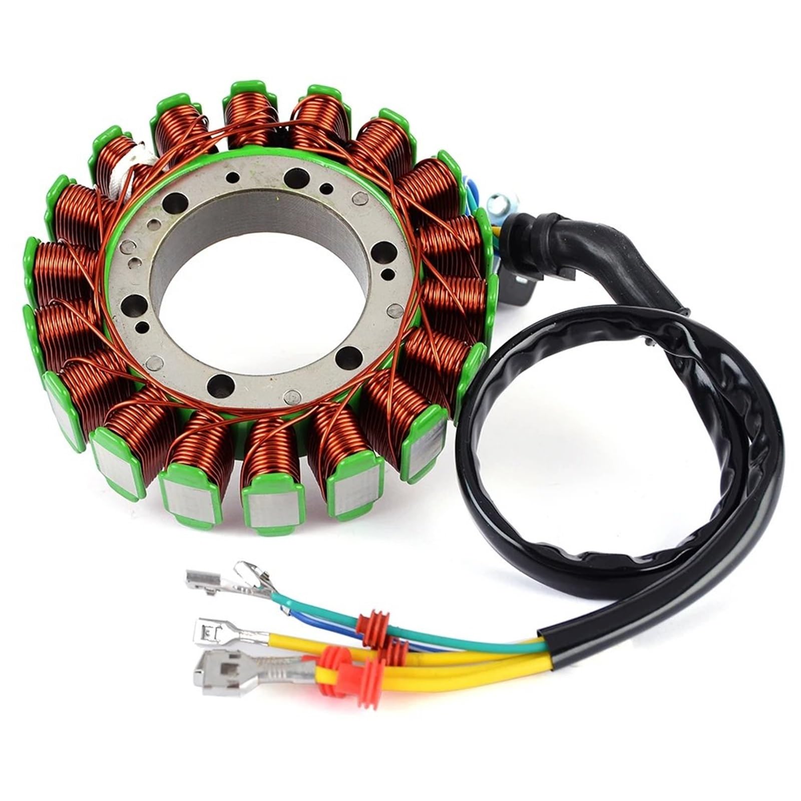 Magnet-Stator-Spule Für MUV700 EINE AC 2AC 2A 3A Für BigRed 700 31120-HL1-A01 31120-HL1-A02 Magneto Motor Spule Generator Stator Spule Stator Coil Motorrad Zündspule von CQRBNE