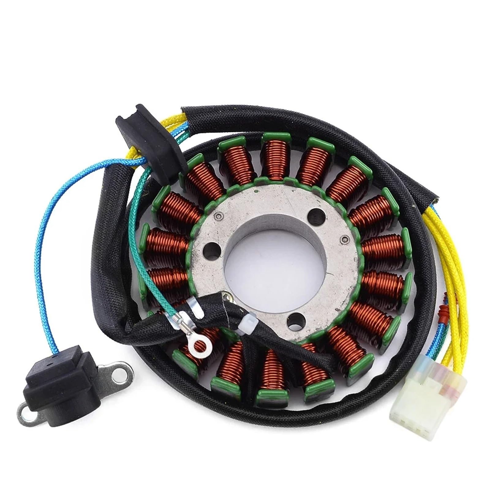 Magnet-Stator-Spule Für Polaris Für Phoenix Für Sawtooth Für Phoenix 200 Für Quad 2008 Stator Spule 0454947 0454228 0452449 Stator Coil Motorrad Zündspule von CQRBNE