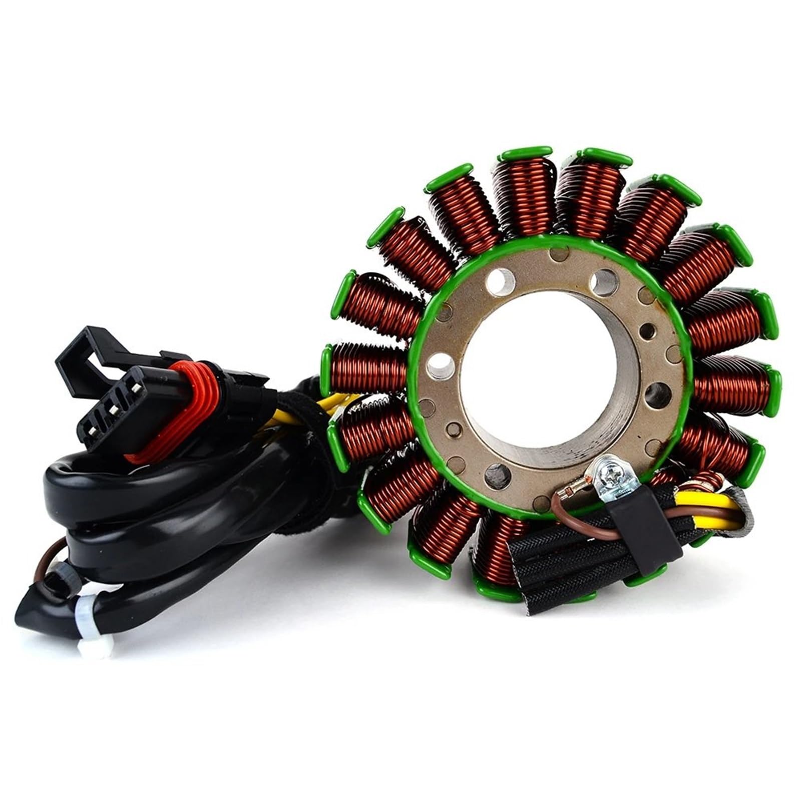 Magnet-Stator-Spule Für Polaris Für Sportsman 700 800 Für EFI X2 2007 4011609 Motor Teile Generator Magneto Spule Motorrad Stator Spule Stator Coil Motorrad Zündspule von CQRBNE