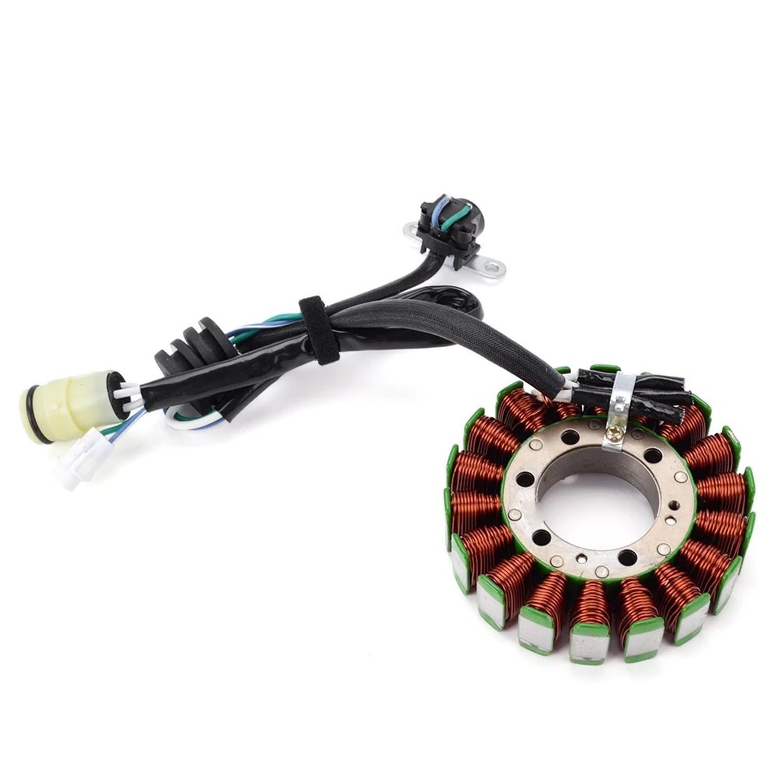 Magnet-Stator-Spule Für Raptor 700 Für YFM700R Für Raptor 700R 700 Für YFM700RSP Motorrad Magneto Generator Stator Spule Stator Coil Motorrad Zündspule von CQRBNE