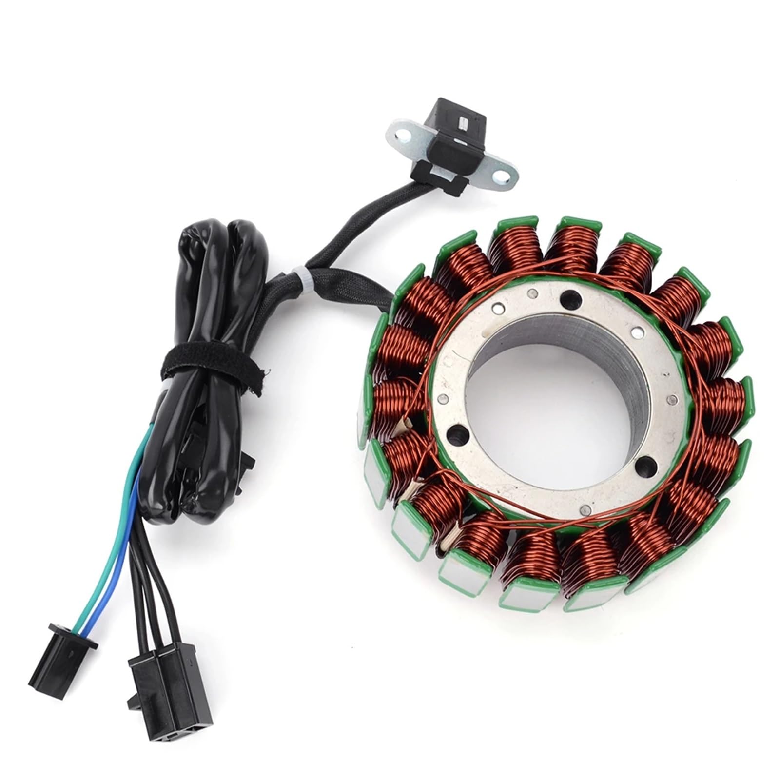 Magnet-Stator-Spule Für Suzuki DL1000 Für V-Strom DL 1000 Für VStrom 2002-2012 Motor Teile Generator Magneto Stator Spule Stator Coil Motorrad Zündspule von CQRBNE