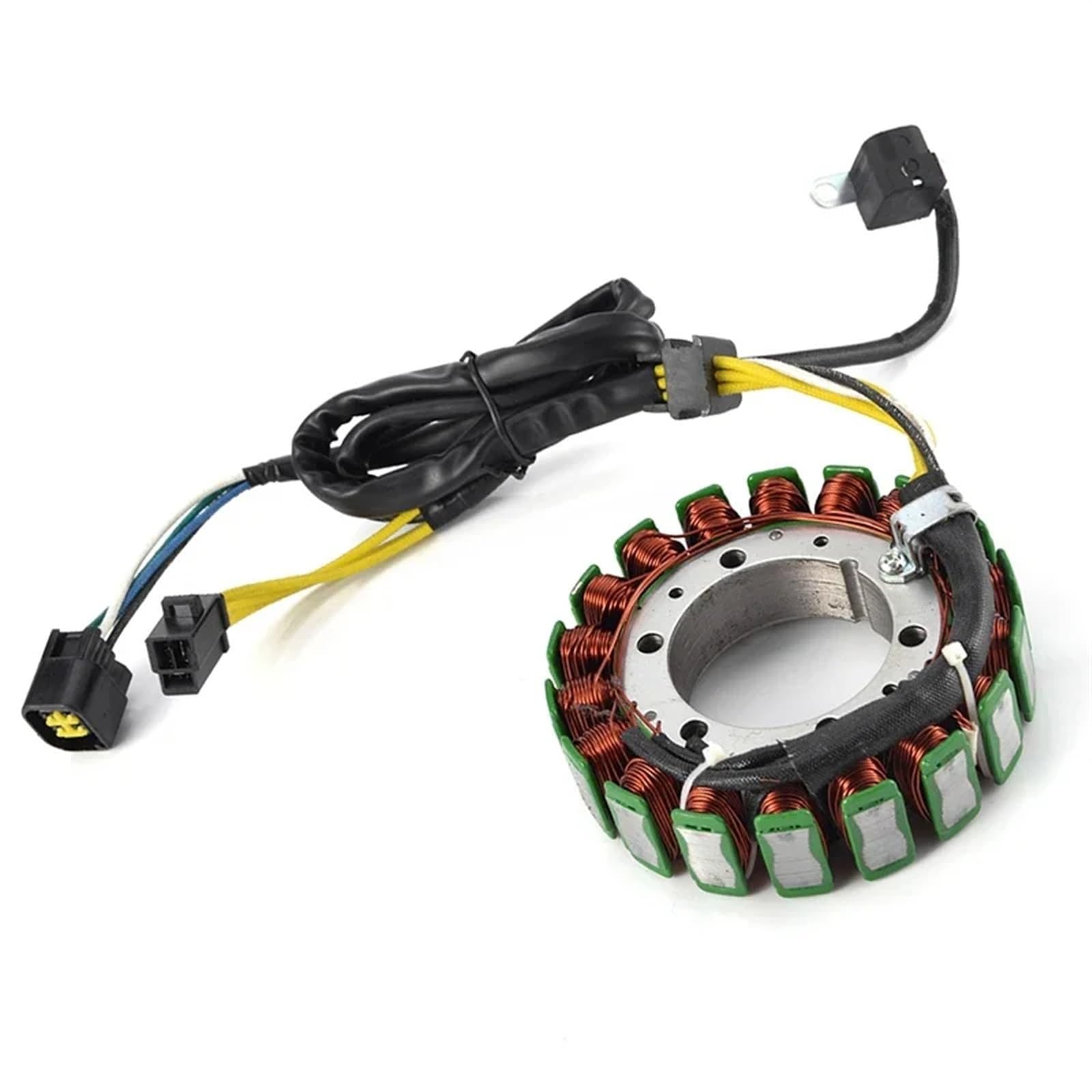 Magnet-Stator-Spule Für Suzuki DR650 1996-2016 XF650 Für Freiwind 1997 1998 1999 2000 2001 Stator Spule 32101-32E00-000 Stator Coil Motorrad Zündspule von CQRBNE