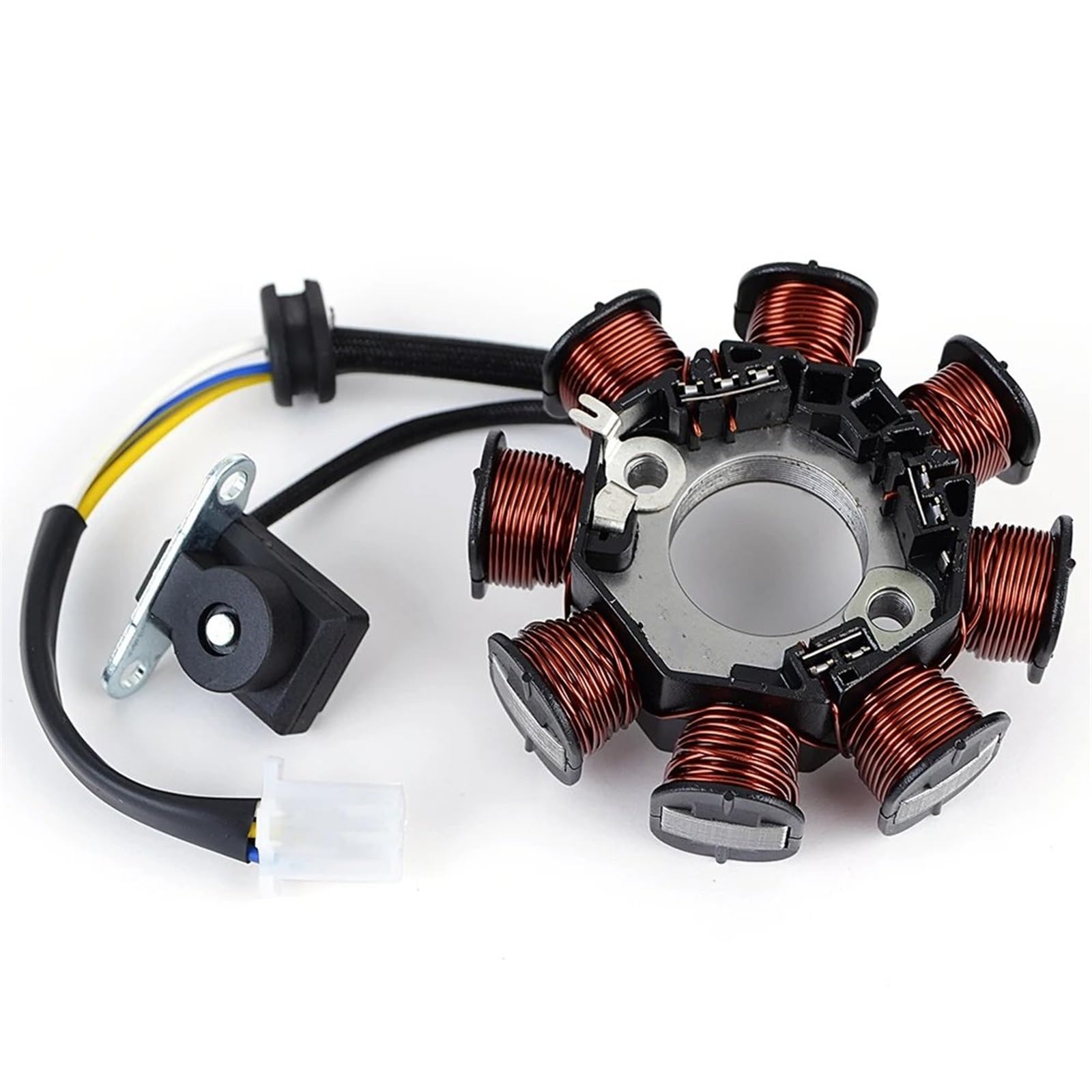 Magnet-Stator-Spule Für Suzuki Für DRZ110 2003-2005 K2100-31390 Generator Magneto Spule Stator Spule Stator Coil Motorrad Zündspule von CQRBNE