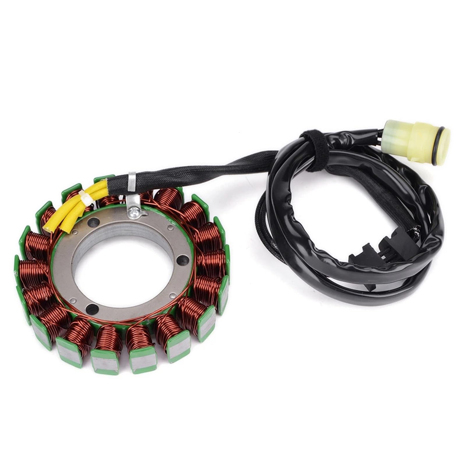 Magnet-Stator-Spule Für Suzuki Für LTV700F LTV 700F 700 F Für Twin Für Peaks 2004 2005 Motorrad Generator Stator Spule K2100-31359 Stator Coil Motorrad Zündspule von CQRBNE