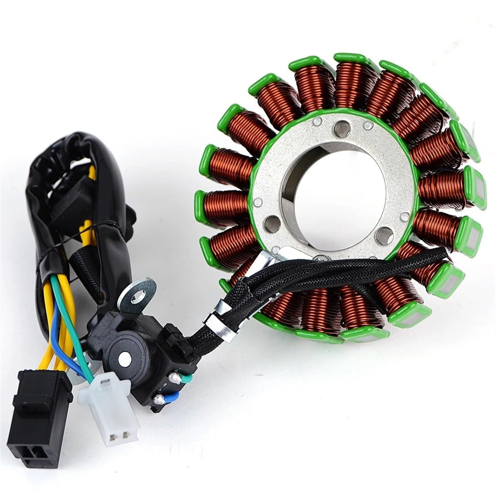 Magnet-Stator-Spule Für Suzuki GZ125 Für Marauder 1998-2011 RV125 RV200 Für Van Für Van VL125 VL250 Für Intruder LC Motorrad Stator Spule 32101-12F00 32101-26F00 Stator Coil Motorrad Zündspule von CQRBNE