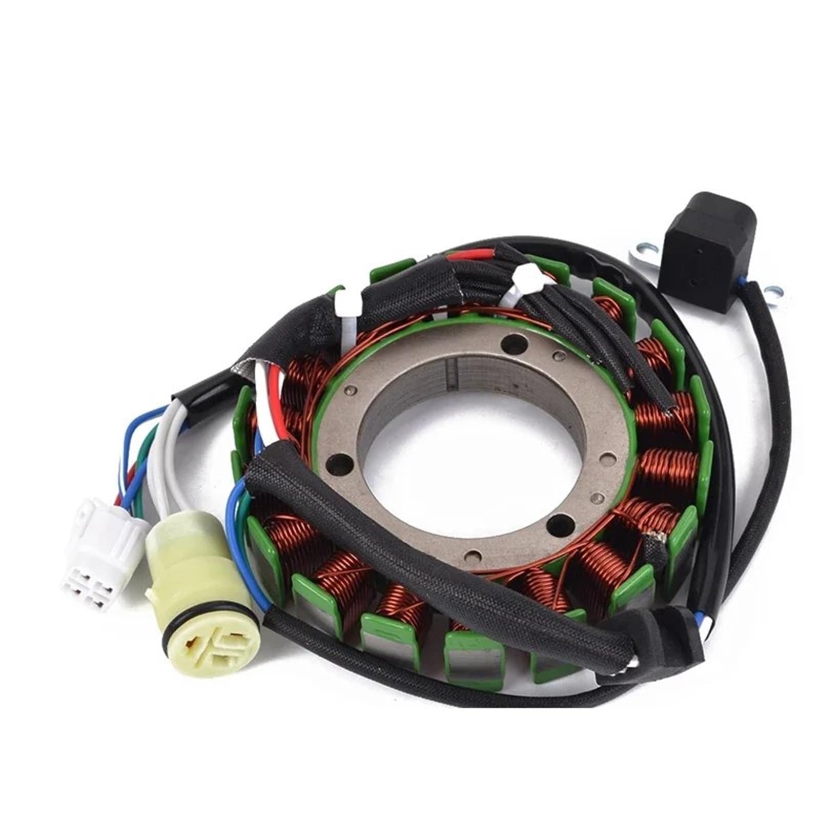 Magnet-Stator-Spule Für YFM40/400F/400FH/40FBH/40FB/40FBE Für BigBear 400 4WD Für YFM350R/350X/350FX Für Warrior 350 Stator Spule Stator Coil Motorrad Zündspule von CQRBNE