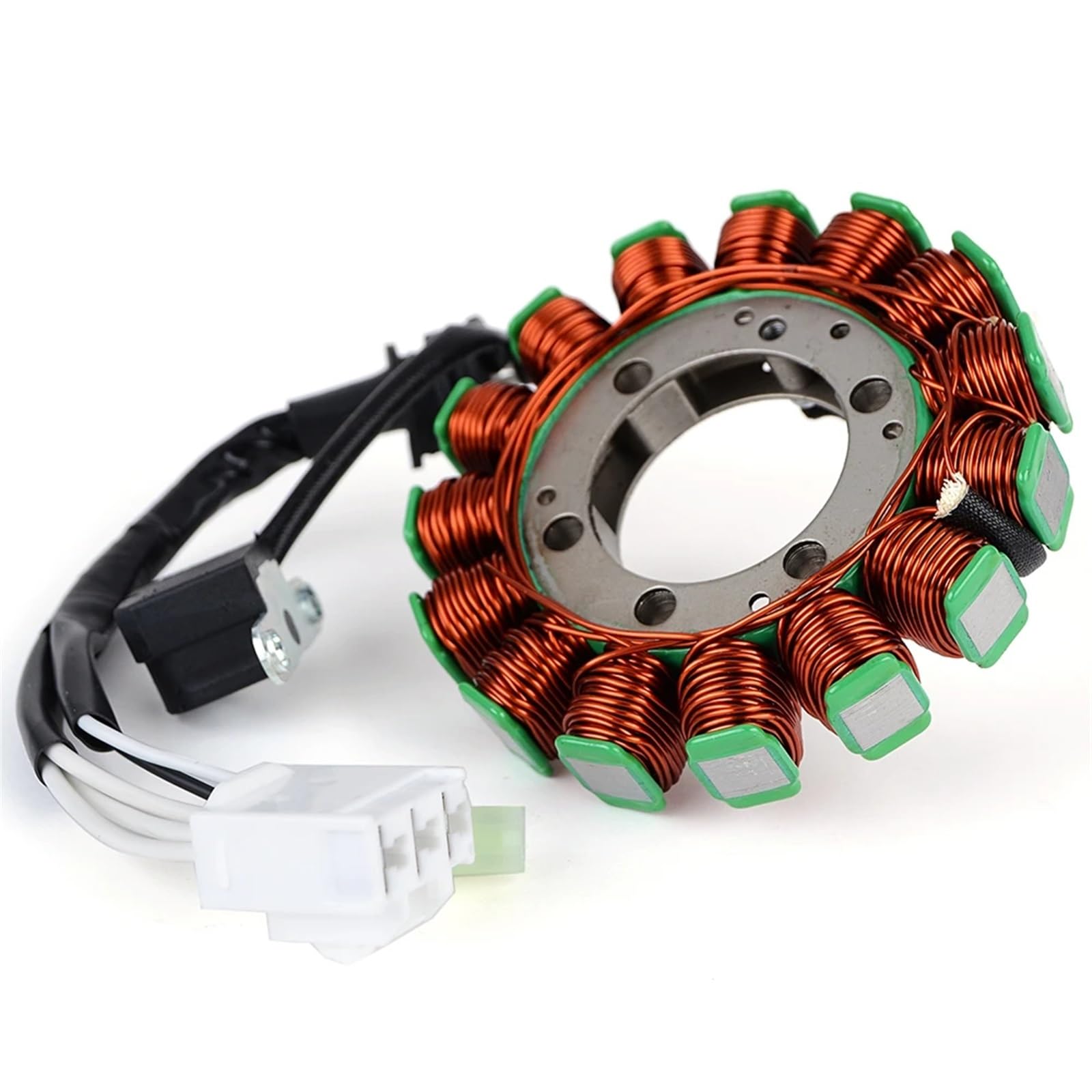 Magnet-Stator-Spule Für YZF R1 SM R1S R1M Für MTN1000 Für MT10 FZ10 Für YZF-R1 FZ-10 Für MT-10 Motorrad Generator Stator Spule 2CR-81410-00 B67-81410-00 Stator Coil Motorrad Zündspule von CQRBNE