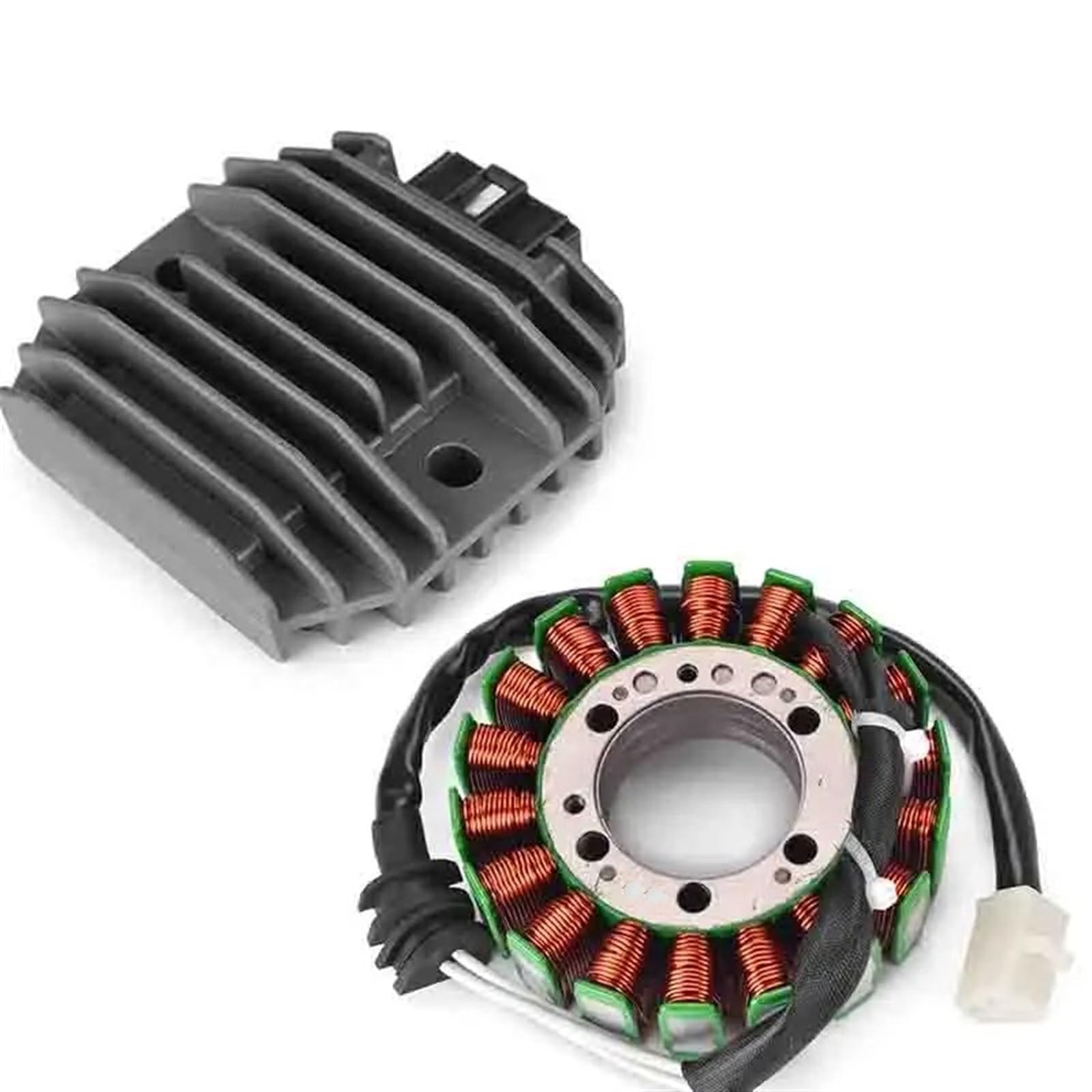 Magnet-Stator-Spule Für YZF R6 1999 2000 2001 2002 Motorrad Zündung Stator Spule 12V Regler Rectifier Stator Coil Motorrad Zündspule von CQRBNE