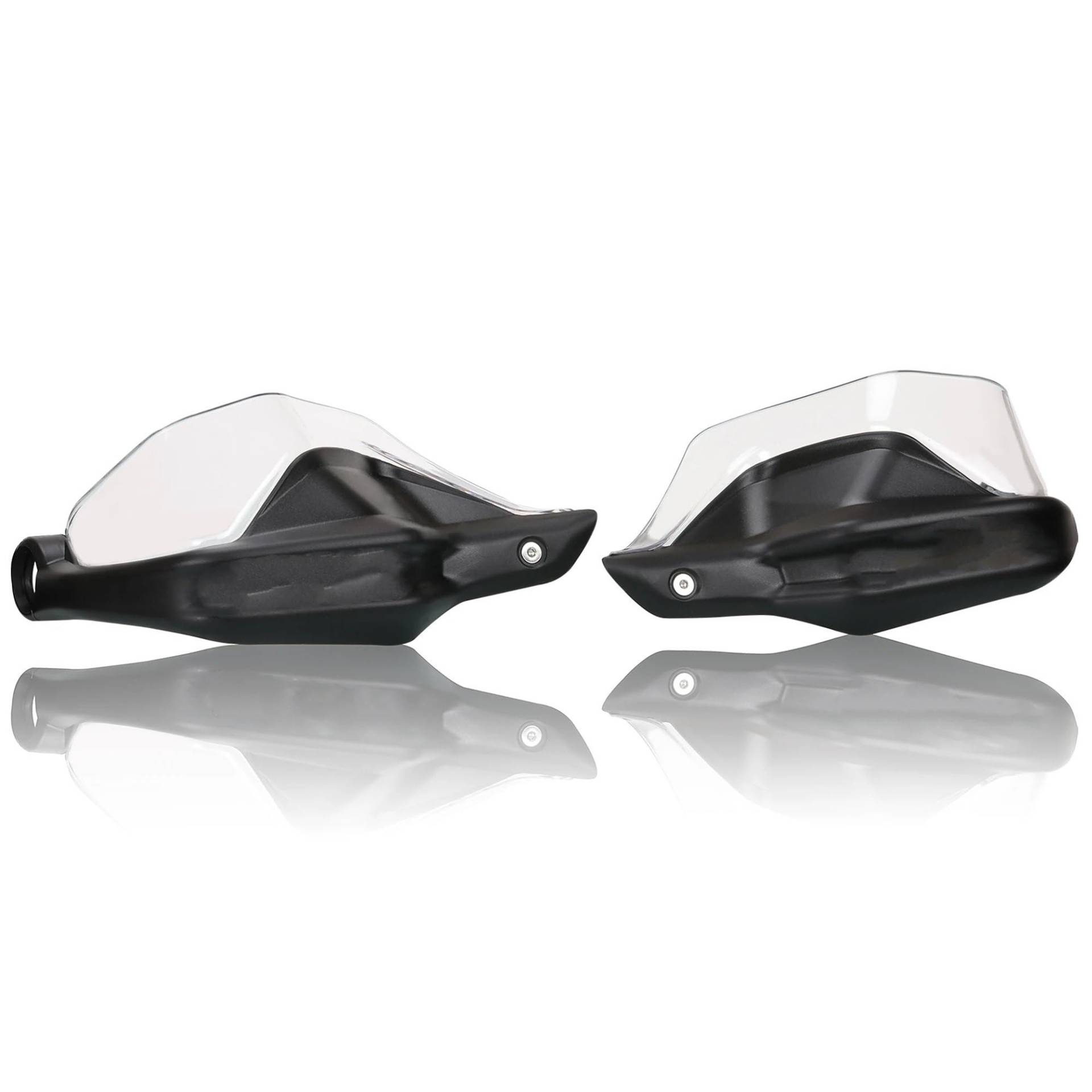 Motorrad HandProtektoren 1 Paar Für CFMOTO 400GT 650GT 800MT Motorrad Handprotektoren Lenker Hand Guards Protektoren Lenker Handprotektoren(800MT Transparent) von CQRBNE