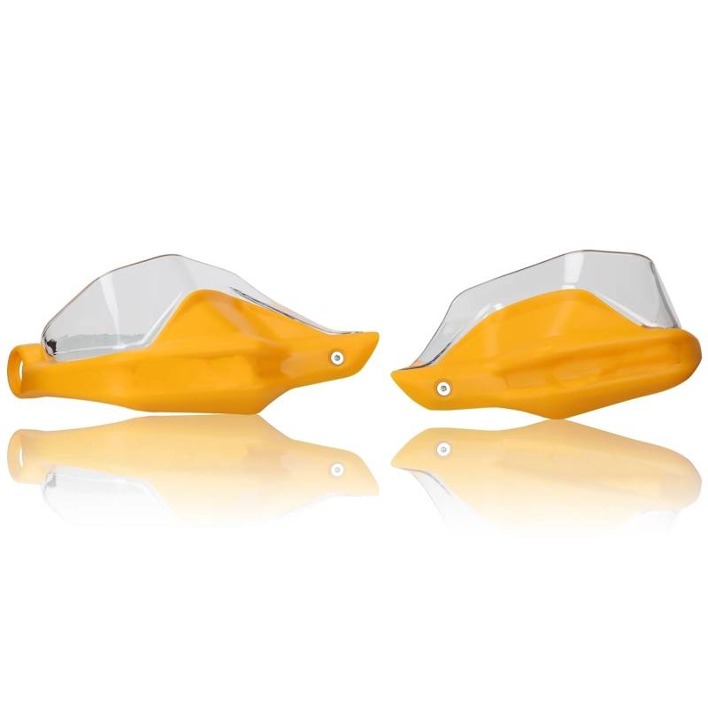 Motorrad HandProtektoren 1 Paar Für CFMOTO 400GT 650GT 800MT Motorrad Handprotektoren Lenker Hand Guards Protektoren Lenker Handprotektoren(800MT Yellow a) von CQRBNE