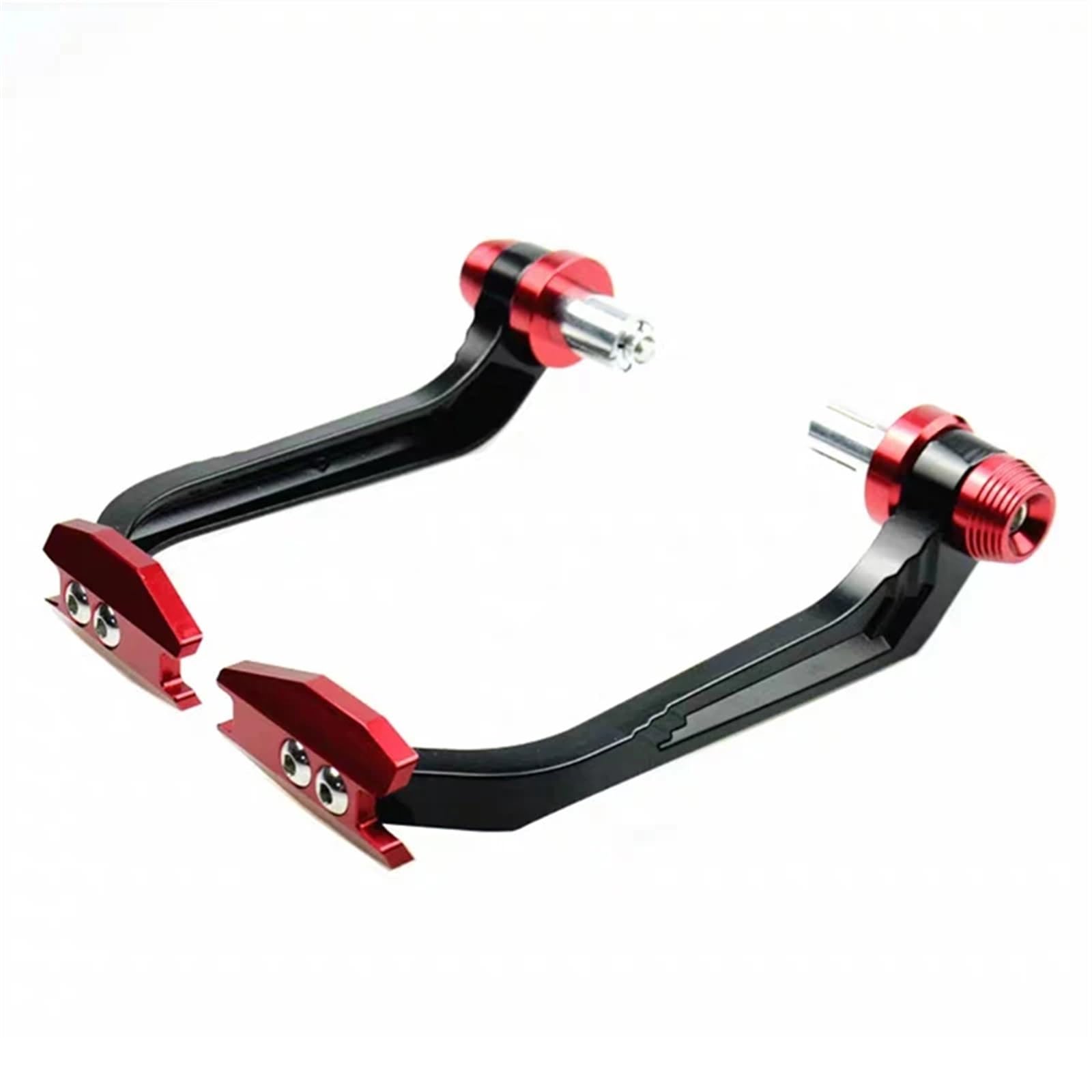 Motorrad HandProtektoren 17-22mm Lenker Für Benelli Für TRK 502X Für TNT 125 Für BN 125 Für Leoncino 500 752S 502C Universal Motorrad Handschutz Lenker Handprotektoren(Red) von CQRBNE