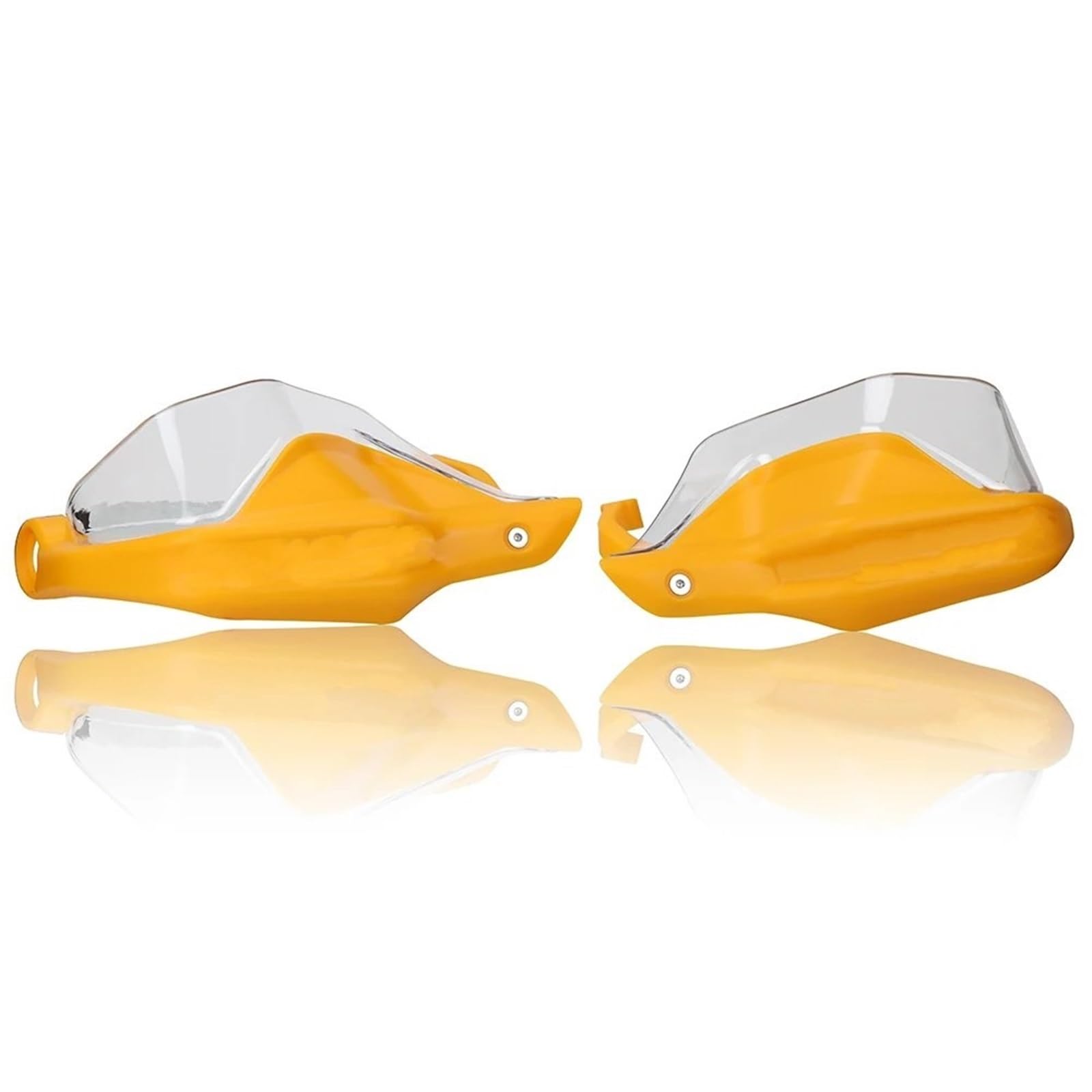 Motorrad HandProtektoren Für CB500X CB500 Für NC750X 2013-2021 Motorrad Lenker Handschutz Handprotektoren Schutz Bremskupplungsschutz Lenker Handprotektoren(Yellow transparent) von CQRBNE