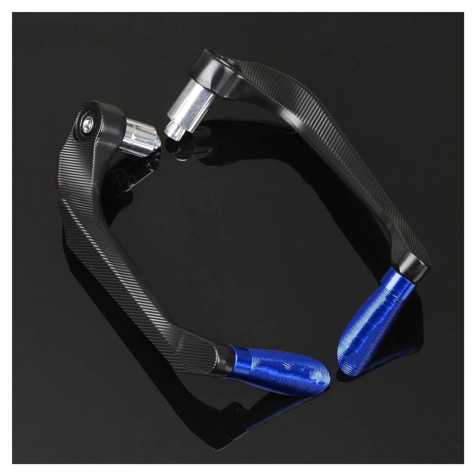 Motorrad HandProtektoren Für CFMOTO 400NK 600NK Für CLX700 Motorrad Lenker Handprotektoren Hebel Bar End Hand Guard Protector Lenker Handprotektoren(Blue) von CQRBNE