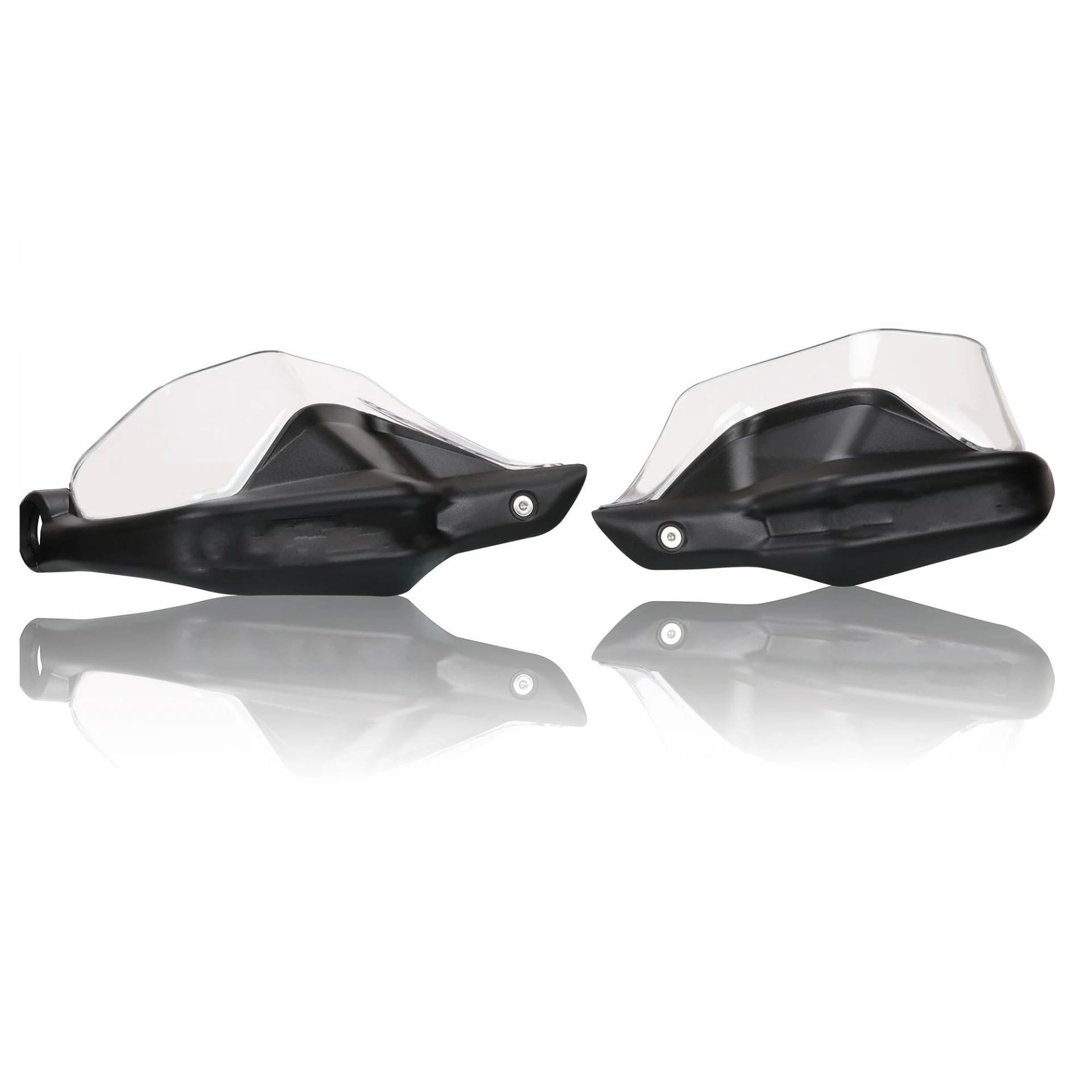 Motorrad HandProtektoren Für CFMOTO 800MT Für CF800MT Gewidmet Hand Schutz Motorrad Handprotektoren Lenker Wachen Windschutzscheibe Handschutz Lenker Handprotektoren(Clear) von CQRBNE