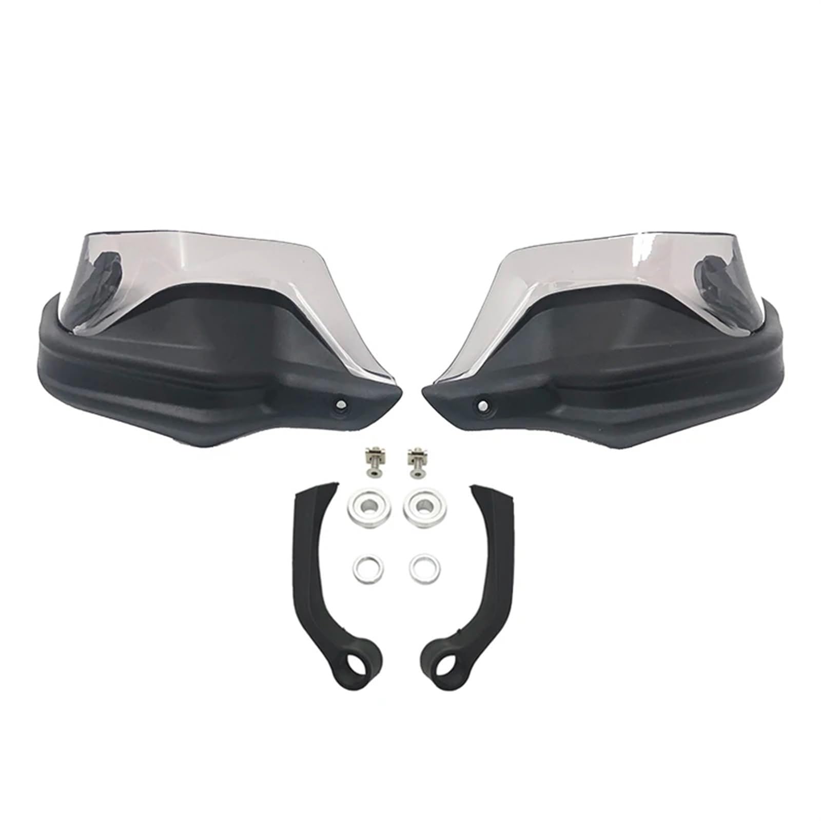 Motorrad HandProtektoren Für R1200GS Für R1250GS LC Für ADV Für Abenteuer 2013-2022 Windabweiser Schild Handprotektoren Handprotektoren Wachen Lenker Handprotektoren(Black Grey Set) von CQRBNE