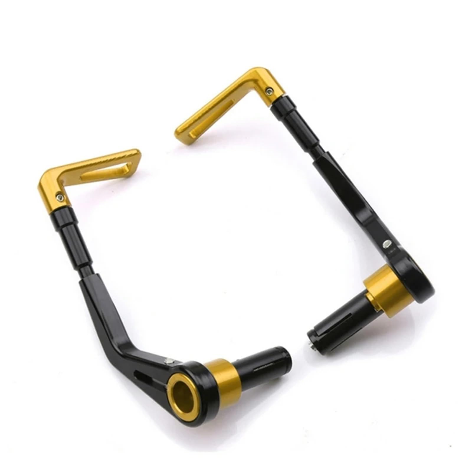 Motorrad HandProtektoren Für Triumph Für Street Für Triple 765 675 1050 Für Trident 660 Für Tiger 1050 Motorrad Handschutz 15-22MM Lenker Handprotektoren(Golden) von CQRBNE