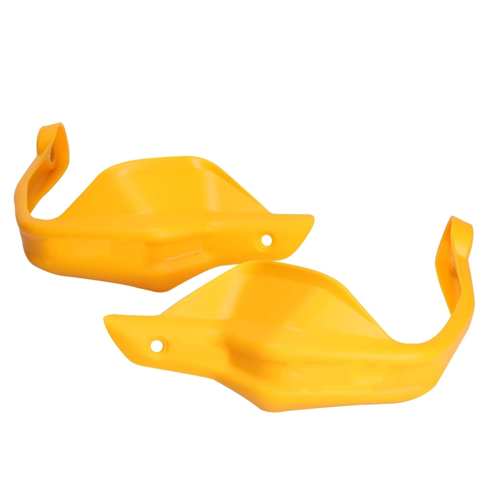 Motorrad HandProtektoren Für X350 2023 Gewidmet Hand Schutz Motorrad Handprotektoren Lenker Wachen Windschutzscheibe Lenker Handprotektoren(Yellow 1set) von CQRBNE