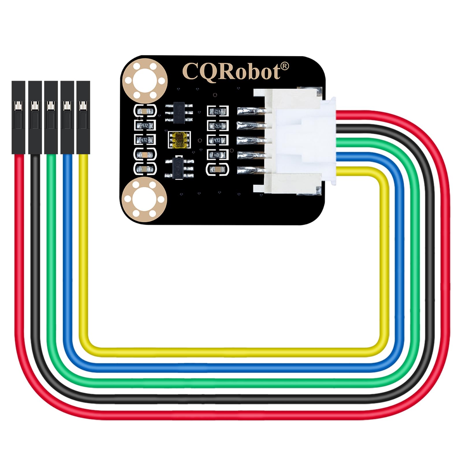 CQRobot Umgebungslichtsensor TSL25911FN, kompatibel mit Raspberry Pi, Arduino, STM32. 0 bis 88000 Lux Erkennen, 600 m: 1 breit, für Industrie, Mobiltelefone, Computer, Beleuchtung, GPS usw. von CQRobot