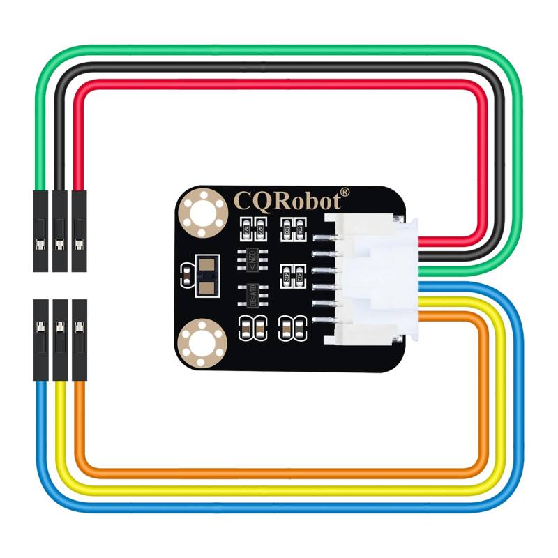 CQRobot VL53L1X der Ferne Messung Sensor(ToF) für Ferngespräche, kompatibel mit Raspberry Pi/Arduino / STM32, I2C-Schnittstelle. für Mobilen Roboter, UAV, Erkennungsmodus, Kamera, Smart Home. von CQRobot