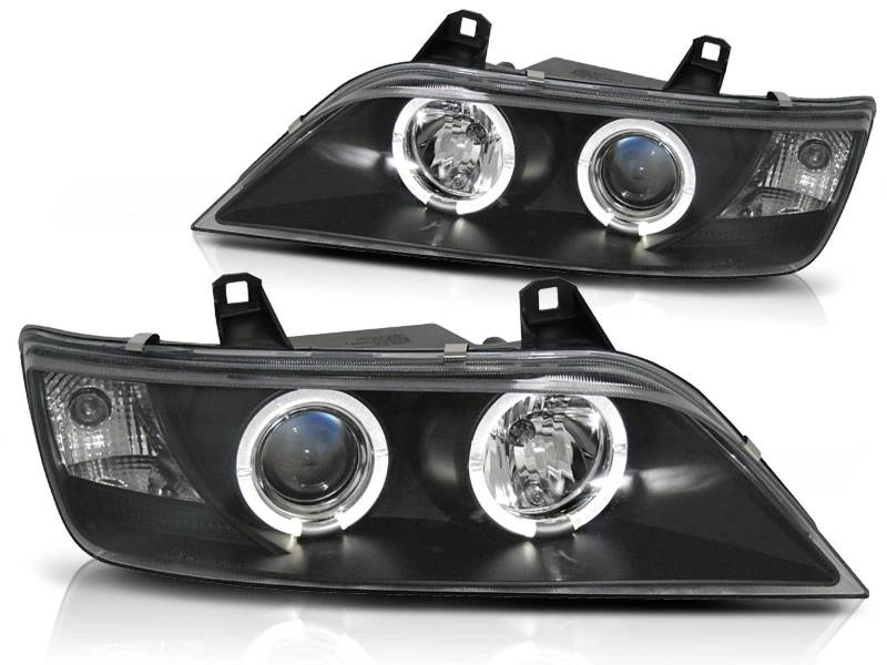 Angel Eyes Scheinwerfer für BMW Z3 96-02 Standlichtringe schwarz von CR-Lights