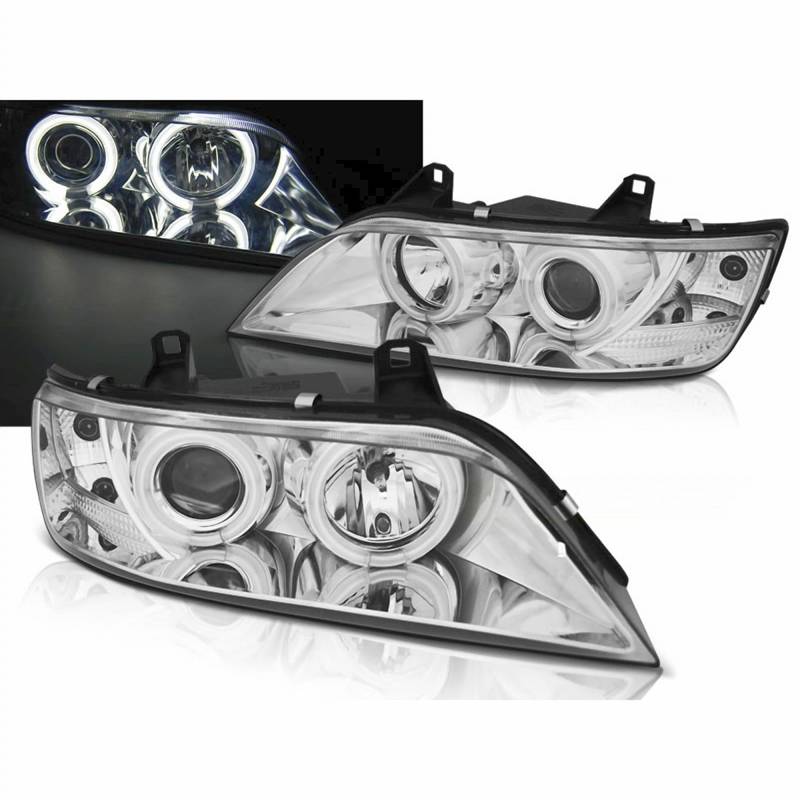 CCFL Angel Eyes Scheinwerfer Set chrom für BMW Z3 01.96-02 von CR-Lights