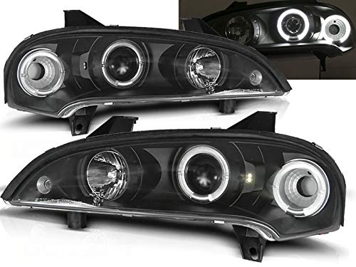 CR-Lights Angel Eyes Scheinwerfer Set für Opel Tigra 1994-2000 von CR-Lights