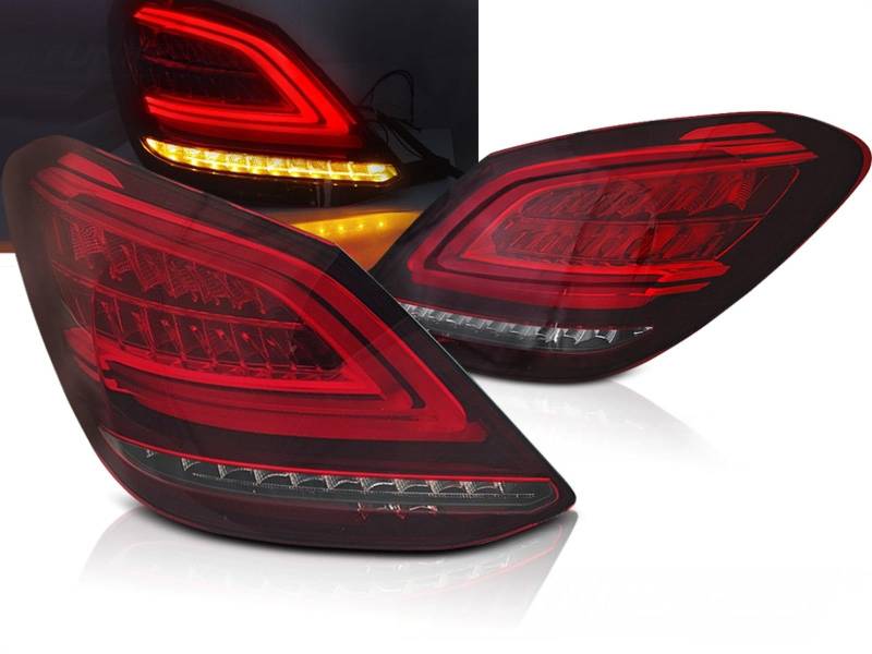 CR-Lights LED Rückleuchten für Mercedes W205 2014-03/2018 Limousine von CR-Lights