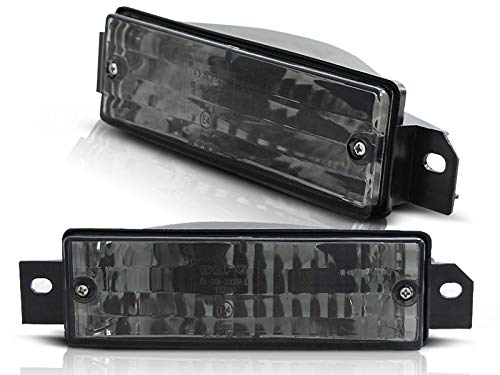 Frontblinker Set in rauchglas smoke für 3er BMW E30 1987-06.1994 Limo Touring Coupe Cabrio inkl. Standlicht von CR-Lights