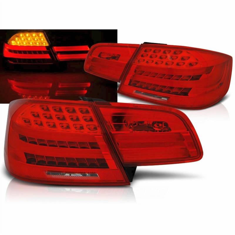 LED Lightbar Rückleuchten Set passend für BMW E92 09.2006-03.2010 Coupe von CR-Lights