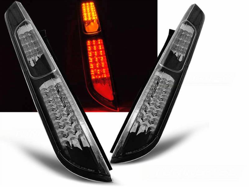 LED Rückleuchten Set für Ford Focus schwarz Facelift 09.2004-2008 von Tuning-Tec