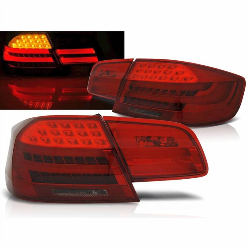 LED Rückleuchten Set in rot smoke für BMW 3er E92 Coupe 09.2006-03.2010 von CR-Lights