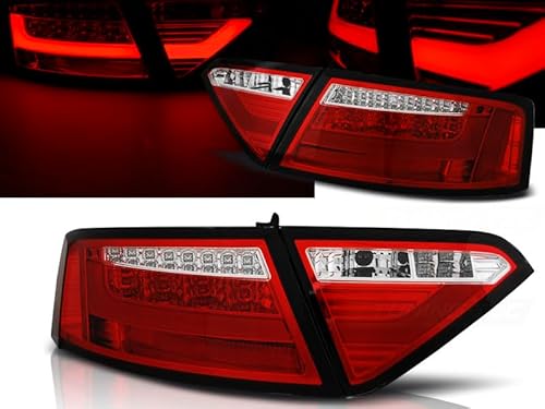 LED Rückleuchten für Audi A5 2007-06.2011 in rot Coupe Cabrio Sportback von CR-Lights