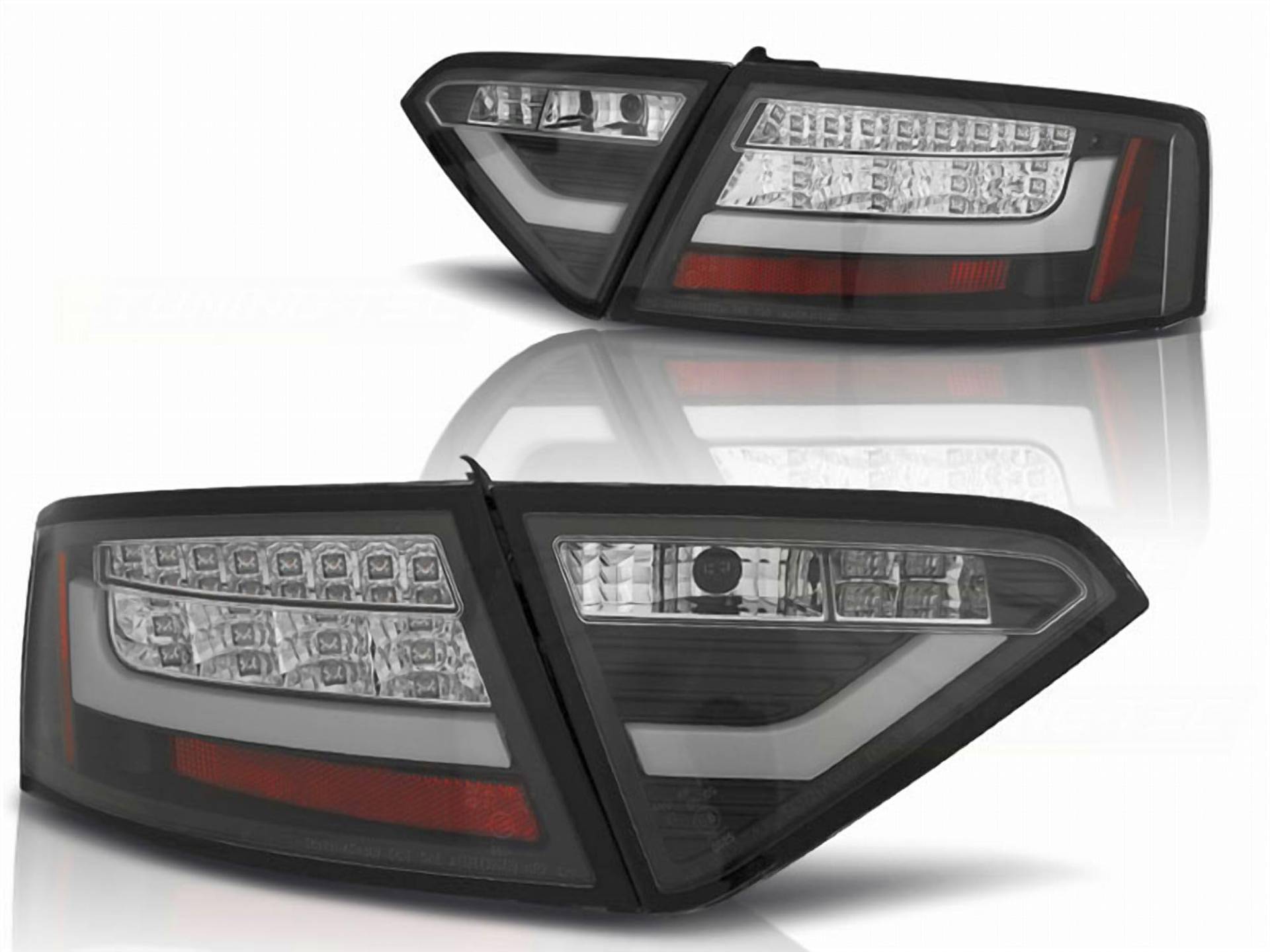 LED Rückleuchten für Audi A5 2007-06.2011 in schwarz Coupe Cabrio Sportback von CR-Lights