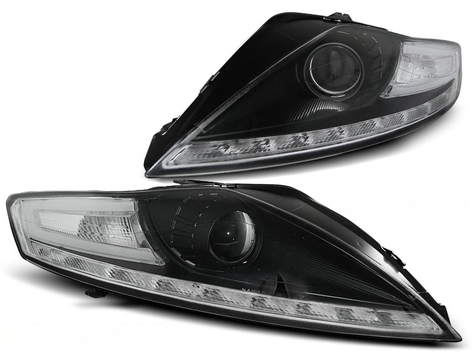 Led Scheinwerfer Set in schwarz für Ford Mondeo 07.07-11.10 von CR-Lights