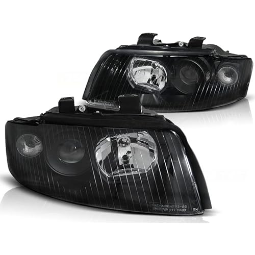 Scheinwerfer Set für Audi A4 B6 8E 10.2000-10.2004 schwarz von CR-Lights