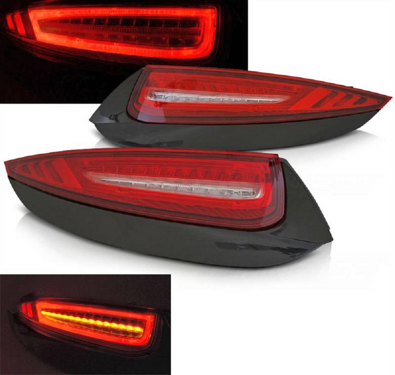 Voll LED Rückleuchten Set für Porsche 911 997 2009-2012 Facelift von CR-Lights