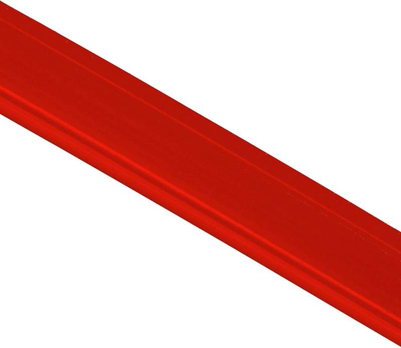 CR-MOESANCO® Schraubenabdeckband für Wohnmobil, 12,5 mm, roter Gummi, Korrosionsschutz, 10 Meter von CR-MOESANCO