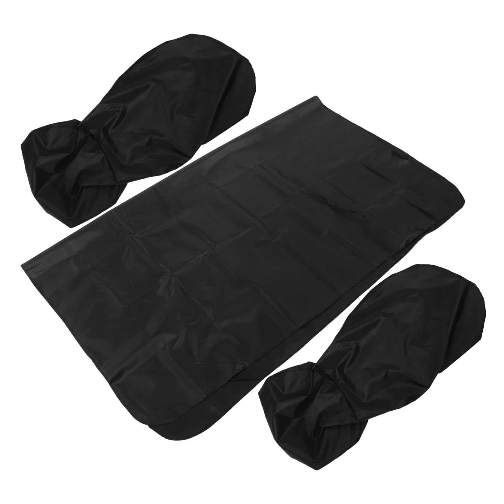 CRAFTHROU 1 Satz Sitzschutz sitzunterlage seat Cushion sitzschoner Auto autositze Hochleistungs-Autositzbezüge Autositzüberzug Innenverkleidungen für LKW Auto versorgung Oxford-Stoff Black von CRAFTHROU