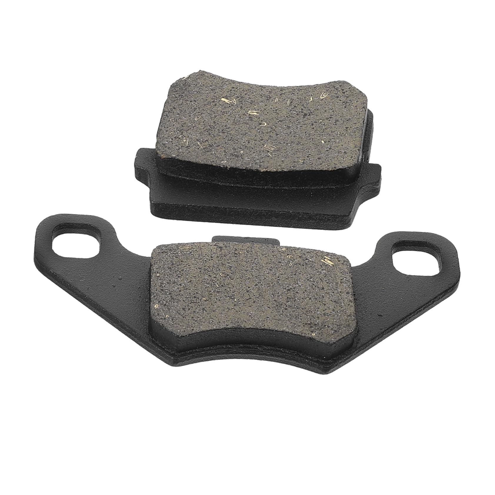 CRAFTHROU 1 Set Bremsbeläge Hinterrad Bremsbeläge Ersatz Für Kart Bremsbeläge Für ATV Hochwertige Bremsbeläge Für Zuverlässige Bremsleistung Und von CRAFTHROU