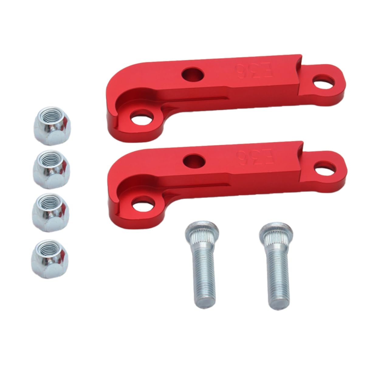 CRAFTHROU 1 Set Lenkungssperre Adapter Für E36 Zur Erhöhung Des Lenkwinkels Auto Tuning Drift Adapter Und Lenkungssperre Adapter von CRAFTHROU