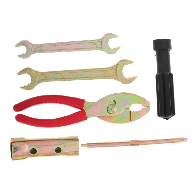 CRAFTHROU 1 Set Reparatur Tool Kit Zangen Werkzeug Set Schraubenschlüssel Schraubendreher Zange Auto Repair Tool Set Universal Schlüssel Werkzeug von CRAFTHROU