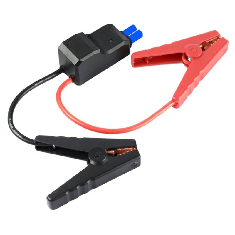 CRAFTHROU Auto intelligenter Clip Auto-Notstart-Clips Überbrückungskabel für Autos Batterie polklemmen Batterie klemme Starthilfekabel mit Batterieklemmen Universelles Notkabel Plastik von CRAFTHROU