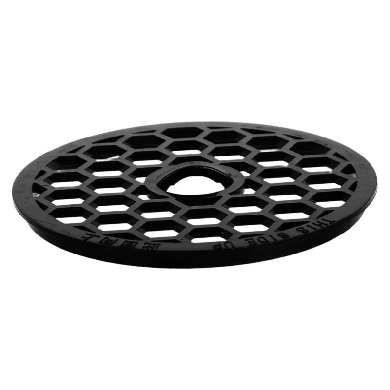 CRAFTHROU Bodenablauffilter wohnwagen zubehör Duschfilter Robuster Abflussfilter Kunststofffilter Küchenabflussfilter Russischer Ravioli-Knödel-Hersteller Zubehör aus Gusseisen Plastik Black von CRAFTHROU